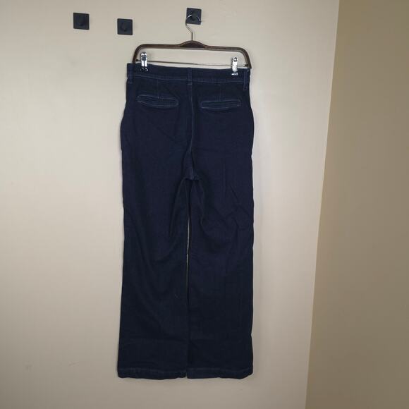 J. Crew Denim trouser pant in signature stretch in dark wash Size 28 - Picture 5 of 11